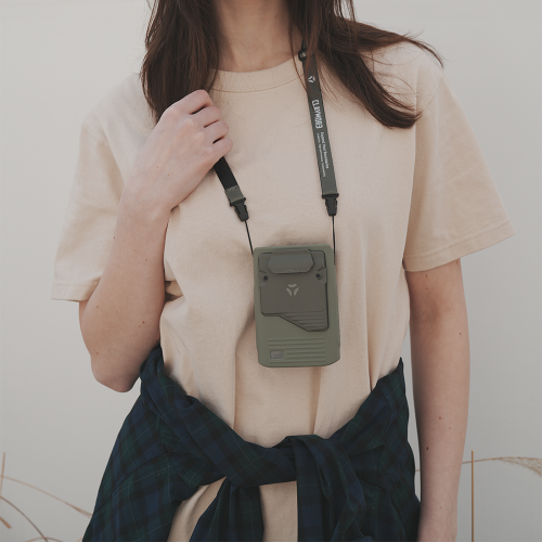 CLAYMORE  軍式隨身風扇